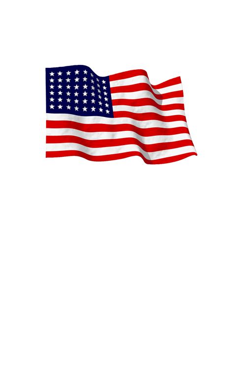 American flag gif transparent 4 » GIF Images Download