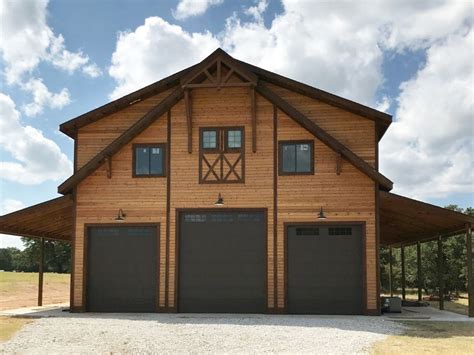 Coach House - Rv Garage Kit - Barn Pros | Barn style house plans, Rv ...