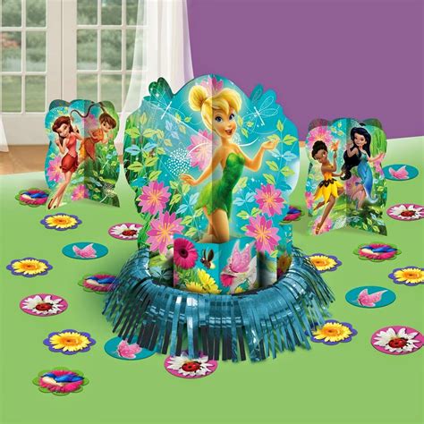 Disney Fairies Tinkerbell Themed Party Supplies and Ideas | Fun Themed ...