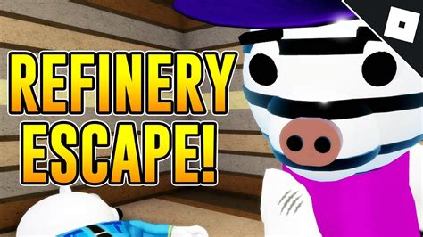 How to ESCAPE THE REFINERY MAP + ENDING (BOOK 2: CHAPTER 3) in PIGGY ...