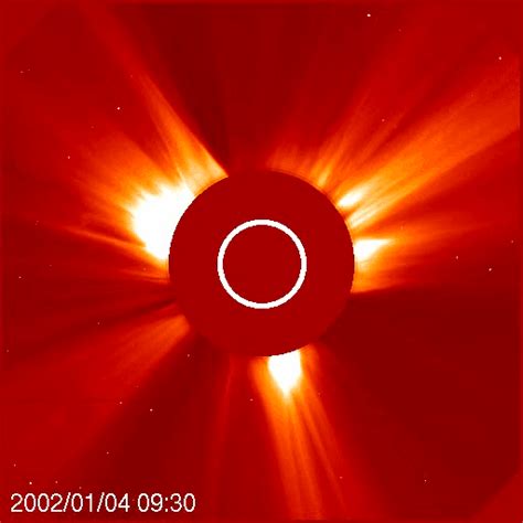 Coronal Mass Ejection January 2002 | Center for Science Education