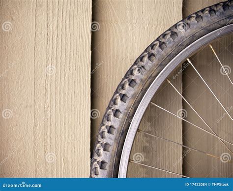 Bike Wheel stock photo. Image of ride, track, wood, bike - 17422084