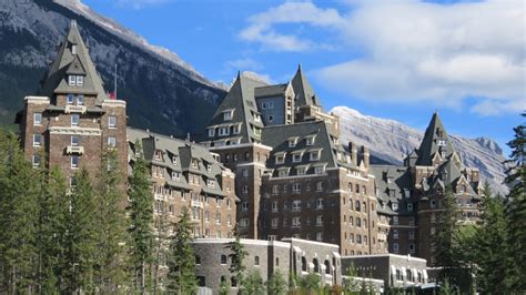 Inside the world-famous FAIRMONT BANFF SPRINGS HOTEL (Canada ...