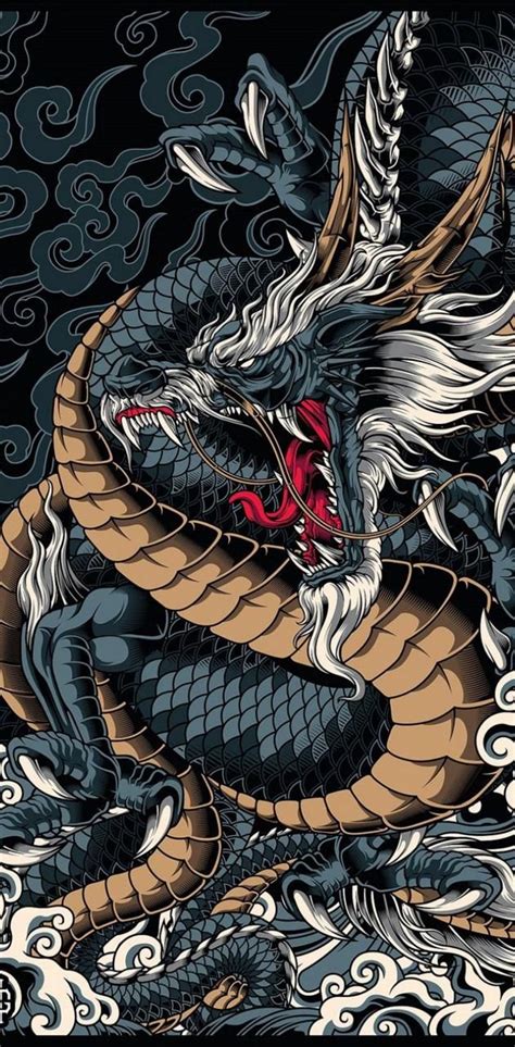 Dragon wallpaper by brandonfrizzell87 - Download on ZEDGE™ | bd01 ...