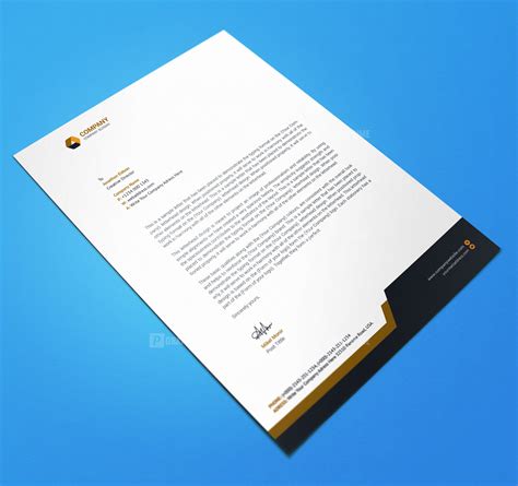 Modern Letterhead - Graphic Prime | Graphic Design Templates