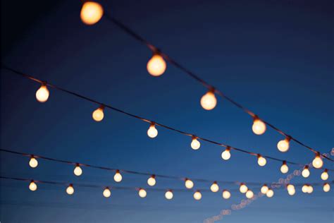 How To Hang String Lights In A Lanai