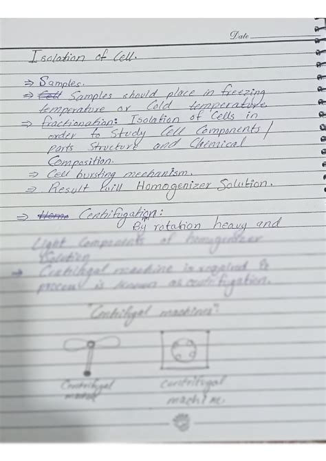 SOLUTION: Isolation of cell - Studypool