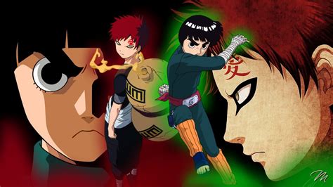 Rock Lee Vs Gaara Japanese - Margaret Wiegel