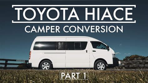 Hiace Camper Van Ikea Camper Campervan Conversion Furniture Curbed Rv ...