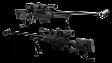 Andante Project - AW 50 Sniper Rifle