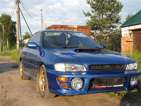 1999 Subaru Impreza WRX STI specs, Engine size 2.8l., Fuel type ...