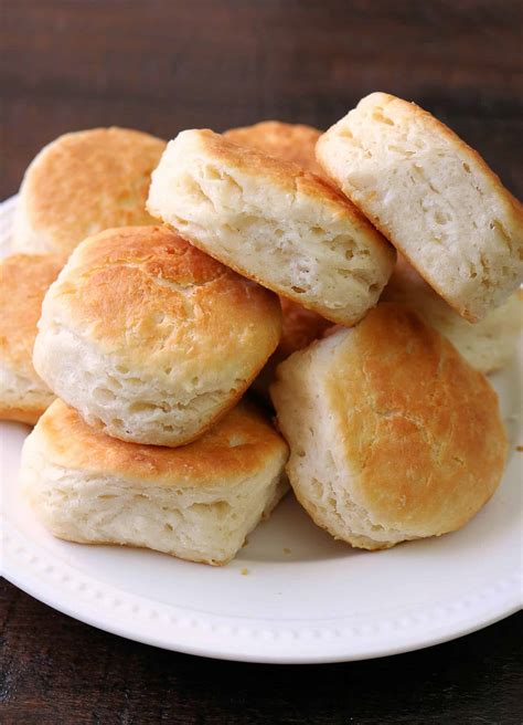 Easy 3 Ingredient Self-Rising Flour Biscuits (+Video) - Kindly Unspoken