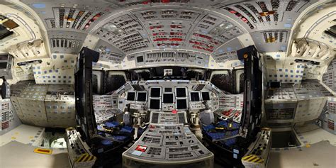 Virtual Tours of Space Shuttles to explore without leaving your couch