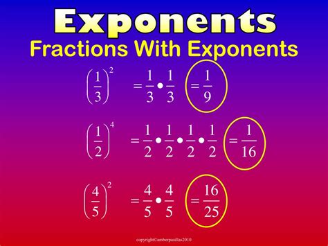 PPT - Exponents PowerPoint Presentation, free download - ID:5763869