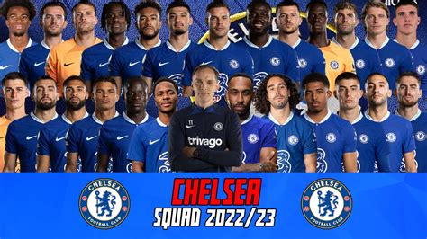 CHELSEA - SQUAD 2022/2023 WITH AUBAMEYANG, ZAKARIA, FOFANA | OFFICAL ...