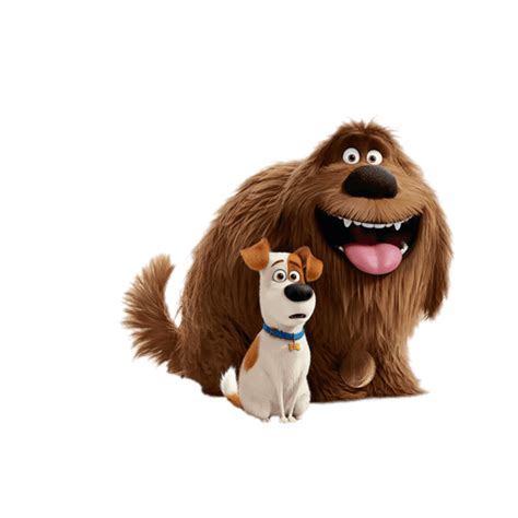 The Secret Life Of Pets Max and Duke transparent PNG - StickPNG