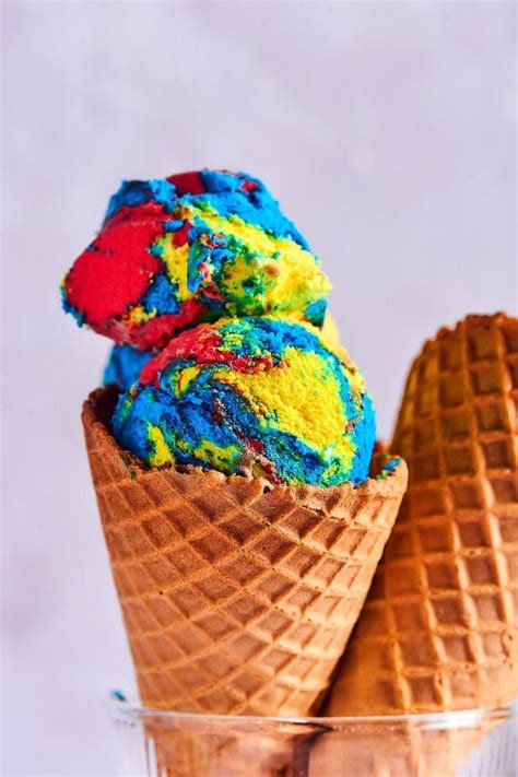 4-Ingredient Superman Ice Cream - The Big Man's World ® | Recipe ...