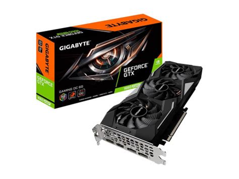 Gigabyte GeForce GTX 1660 Super OC 6GB Graphics Card, 3 Fans - Khudra