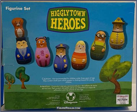 Figurine Set - Higglytown Heroes - Basic Series - Fisher-Price Action ...