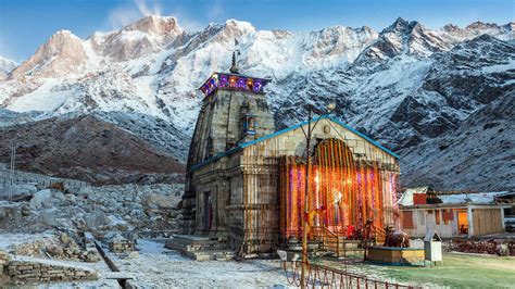 Kedarnath Temple India – Bing Wallpaper Download