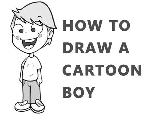 Cartoon Characters Easy Cartoon Drawing Step By Step - These tutorials ...