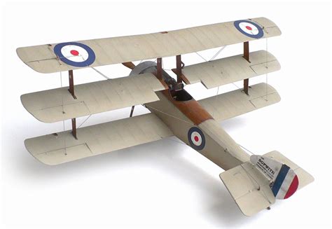 The Great Canadian Model Builders Web Page!: Sopwith Triplane