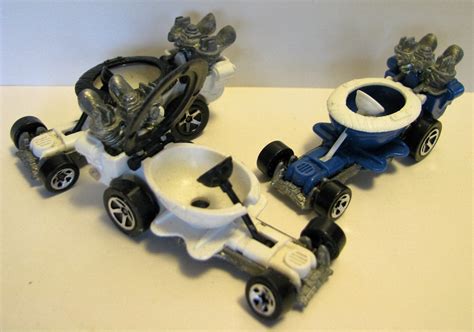 Hot Wheels Hot Seat Toilet Bowl Cars -Loose Lot Malaysia