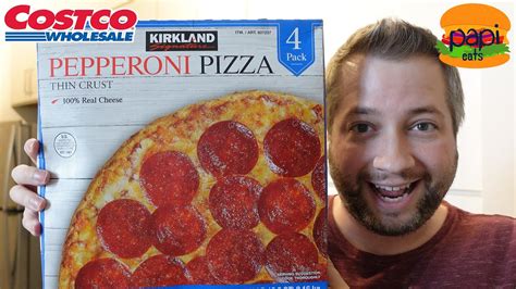 Costco Kirkland Signature Pepperoni Frozen Pizza Review