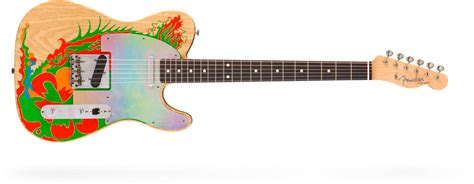 Fender Custom Shop Limited Edition Jimmy Page Mirrored & Dragon ...