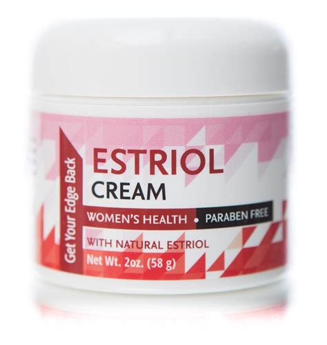 Estriol Cream -2oz jar