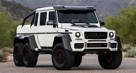 Someone Is Willing To Pay Over $1 Million For This Mercedes G63 6×6 ...