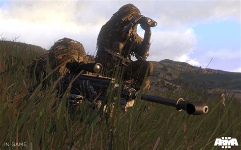 SNIPER PACKAGE SNEAKS INTO THE ARMA 3 ALPHA | Arma 3