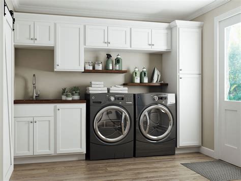 Laundry Room Cabinets in Northern Indiana | Kountry Cabinets