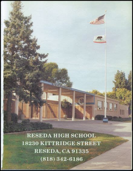 Explore 1993 Reseda High School Yearbook, Reseda CA - Classmates