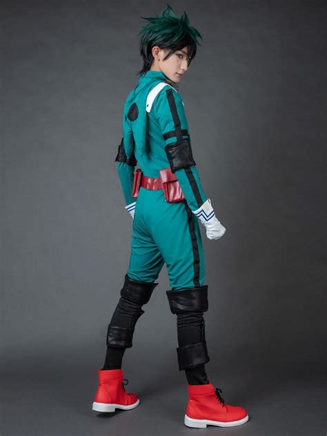 My Hero Academia 2 Midoriya Izuku Deku Cosplay Costume cp05614 ...