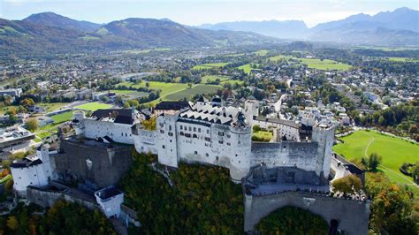 A Guided Tour through Hohensalzburg Fortress in Salzburg, Austria - YouTube