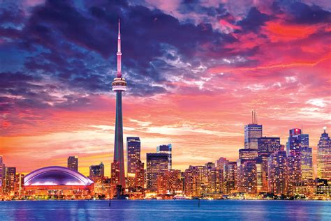 Toronto Skyline - Athena Posters