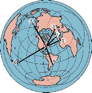 Azimuthal equidistant projection Definition & Meaning - Merriam-Webster