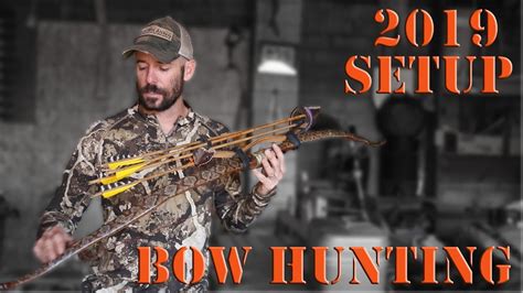 My Traditional Bow Hunting Setup for 2019 - YouTube