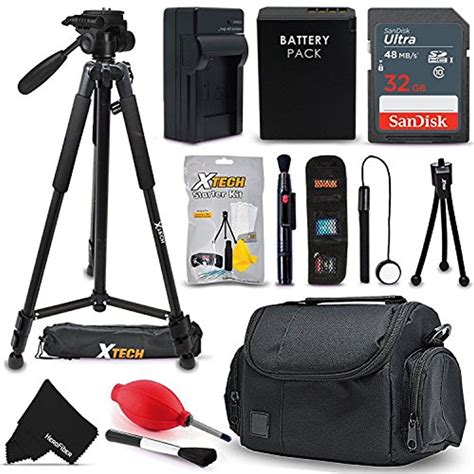 Professional Accessories Kit for Canon EOS Rebel T3 T5 T6 Kiss X50 X70 ...