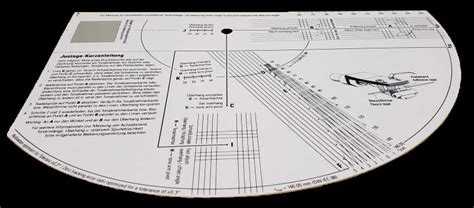 Turntable Cartridge Alignment Gauge Protractor Tool