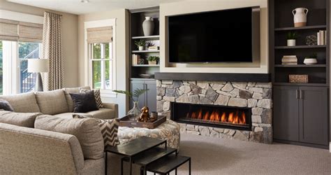 Built In Tv Cabinet Above Fireplace | Cabinets Matttroy