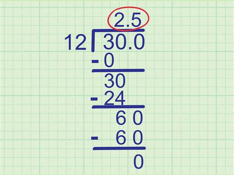 Cómo dividir un número entero por uno decimal: 13 Pasos - Wiki How To ...