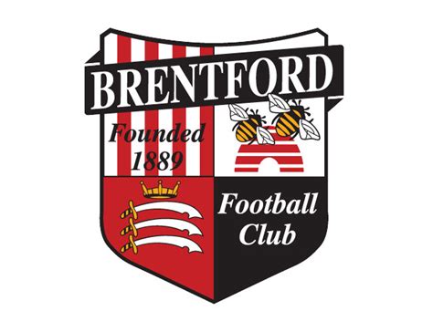 Brentford FC crest redesign - Logo Design Love