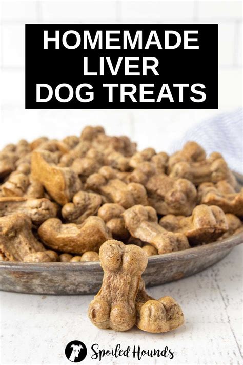 Best Homemade Liver Dog Treats Recipe - Spoiled Hounds (2024)