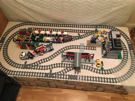 Lego Train Layout Ideas