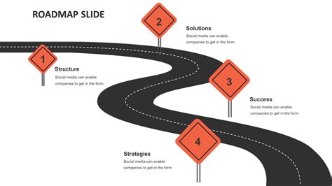 Roadmap Slide Templates | Biz Infograph