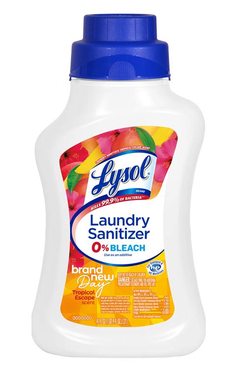 Lysol® Laundry Sanitizer Brand New Day™ Tropical Escape