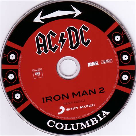 Ac Dc Iron Man 2 Album Cover - Iron Man 2 Soundtrack Music Complete ...