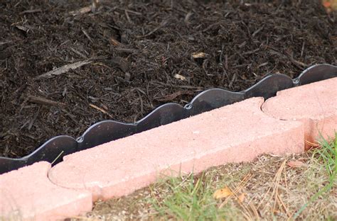 How to Install Lawn Edging Pavers to Make a Mowing Strip